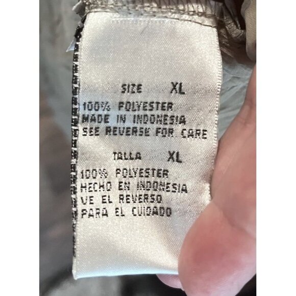 Dress U By Sharon Ruffled Button Top Shirt New Color: Sand Size: XL - Picture 9 of 11